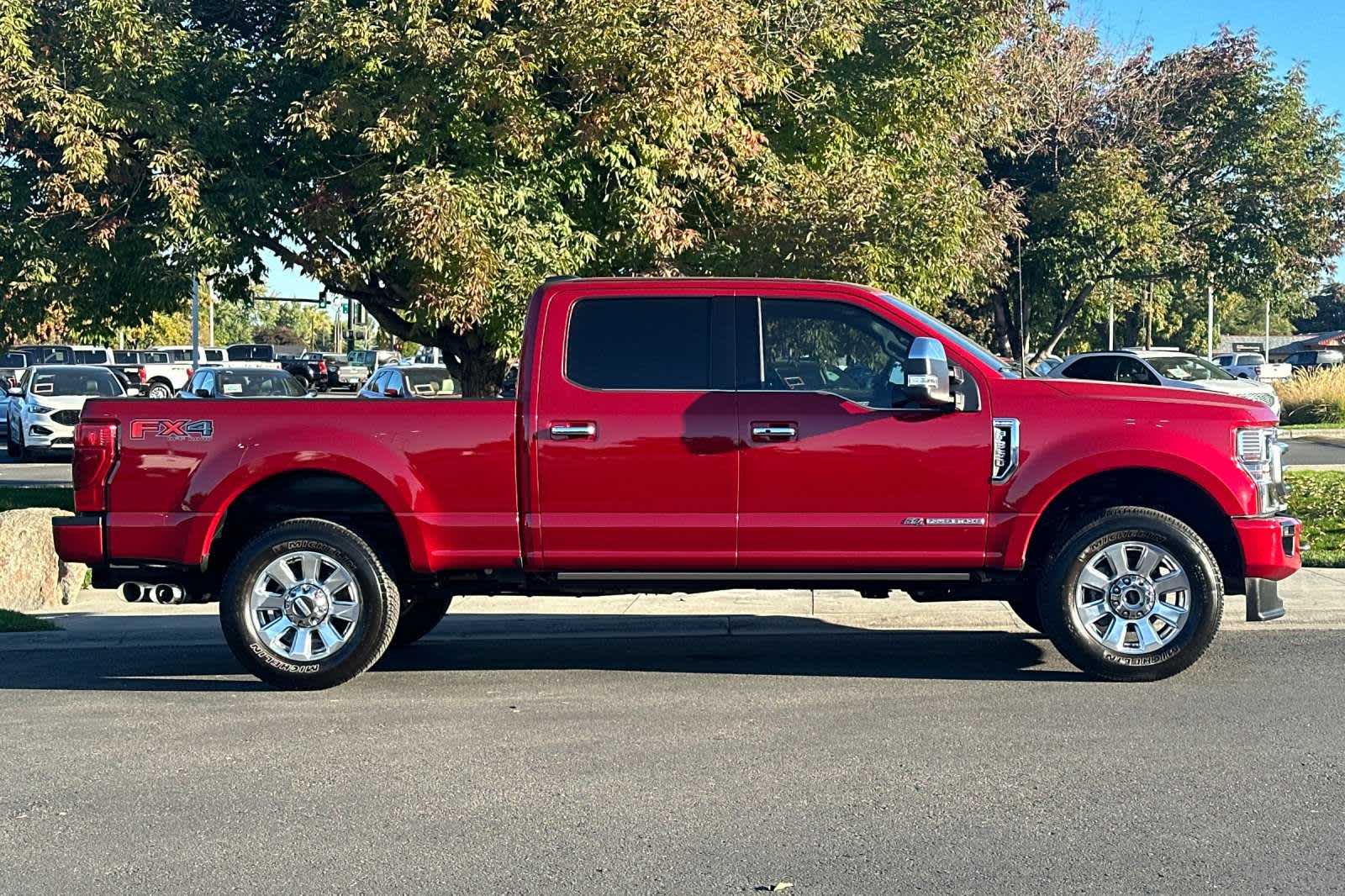 2022 Ford Super Duty F-350 SRW Platinum 4WD Crew Cab 6.75 Box 8