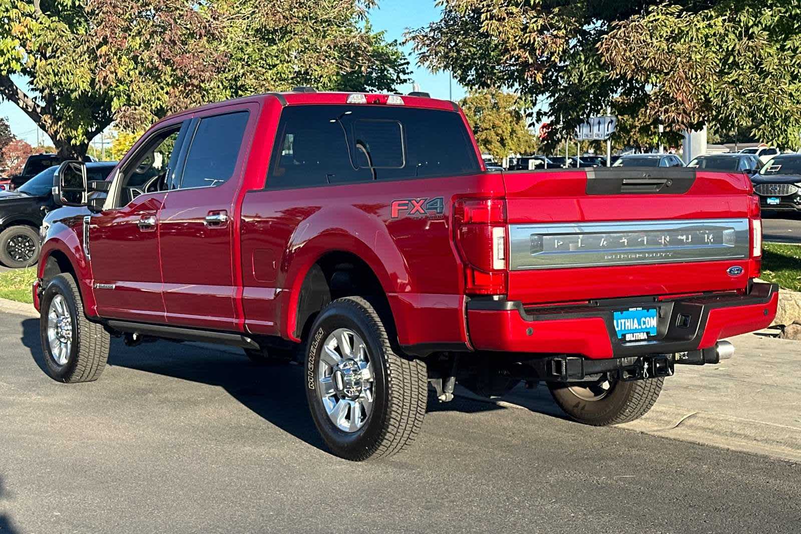 2022 Ford Super Duty F-350 SRW Platinum 4WD Crew Cab 6.75 Box 6