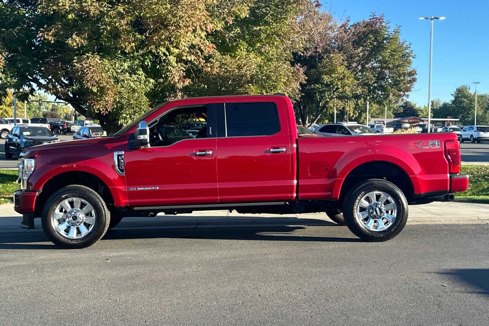 2022 Ford Super Duty F-350 SRW Platinum 4WD Crew Cab 6.75 Box 5