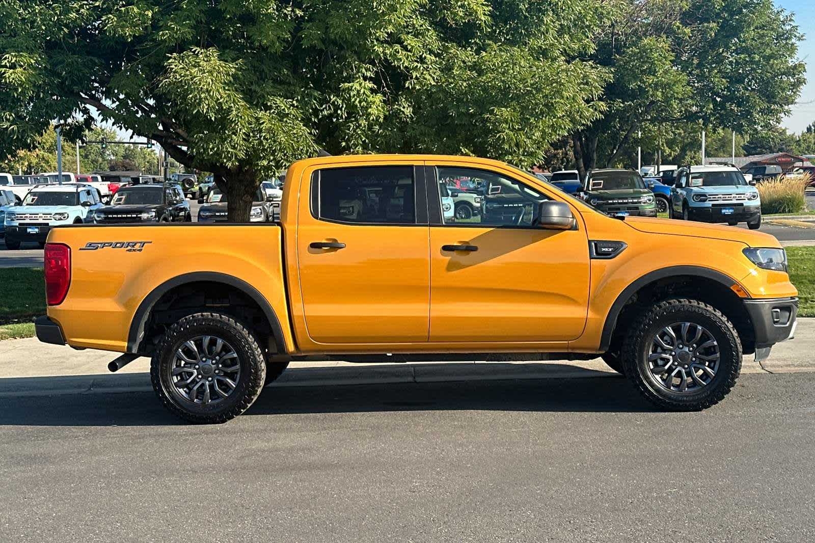 2022 Ford Ranger XLT 4WD SuperCrew 5 Box 8