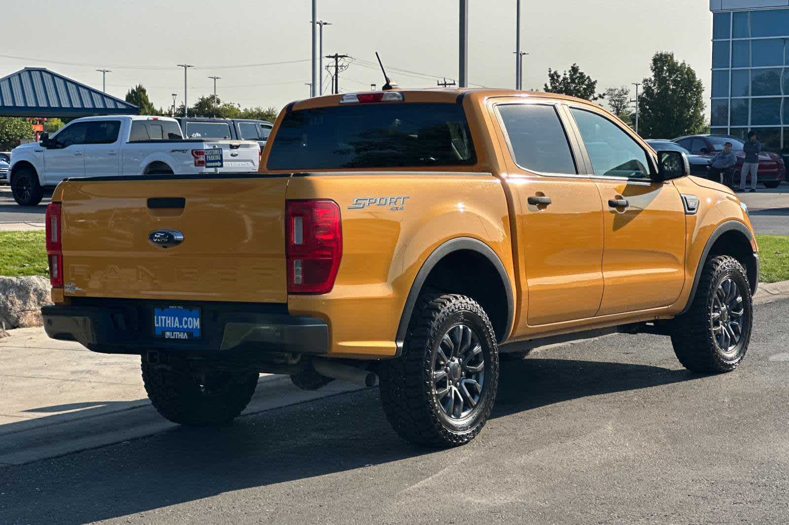 2022 Ford Ranger XLT 4WD SuperCrew 5 Box 2