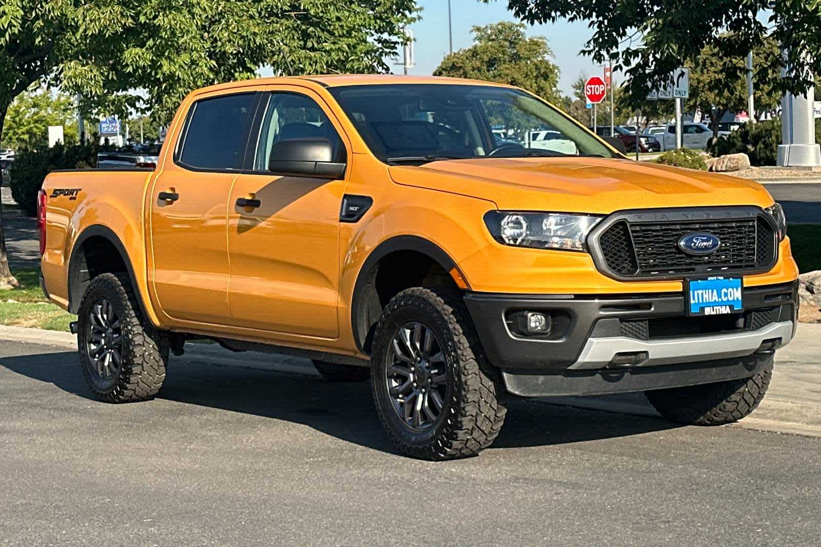 2022 Ford Ranger XLT 4WD SuperCrew 5 Box 9