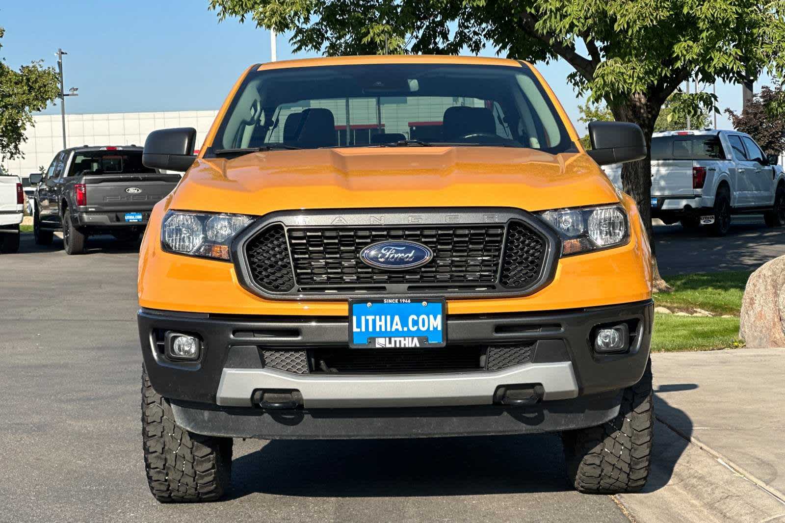 2022 Ford Ranger XLT 4WD SuperCrew 5 Box 10