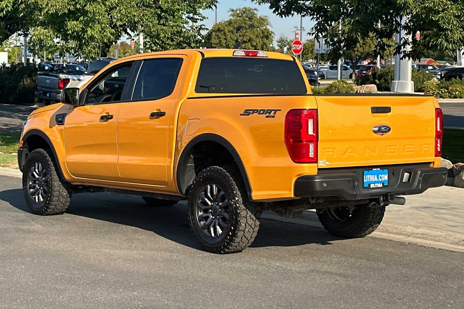 2022 Ford Ranger XLT 4WD SuperCrew 5 Box 6