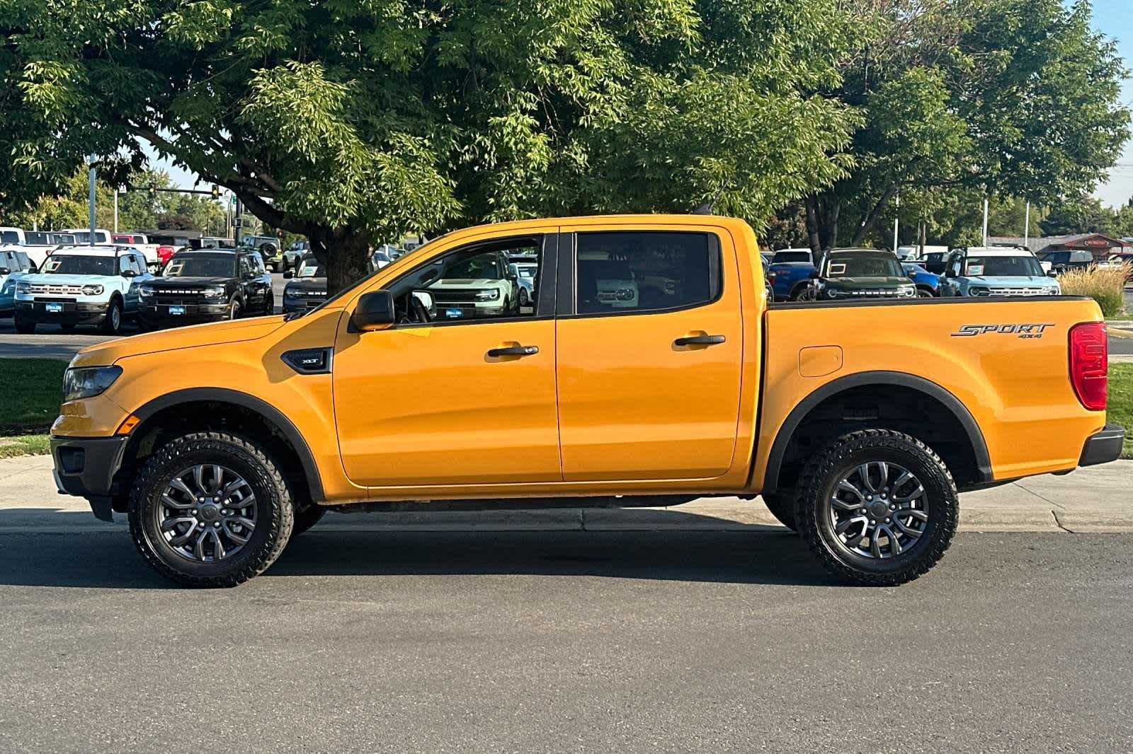 2022 Ford Ranger XLT 4WD SuperCrew 5 Box 5