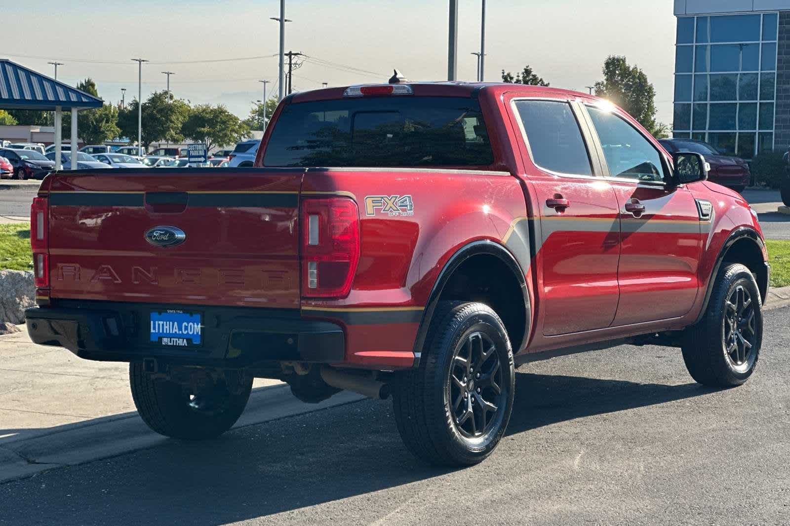 2022 Ford Ranger LARIAT 4WD SuperCrew 5 Box 2