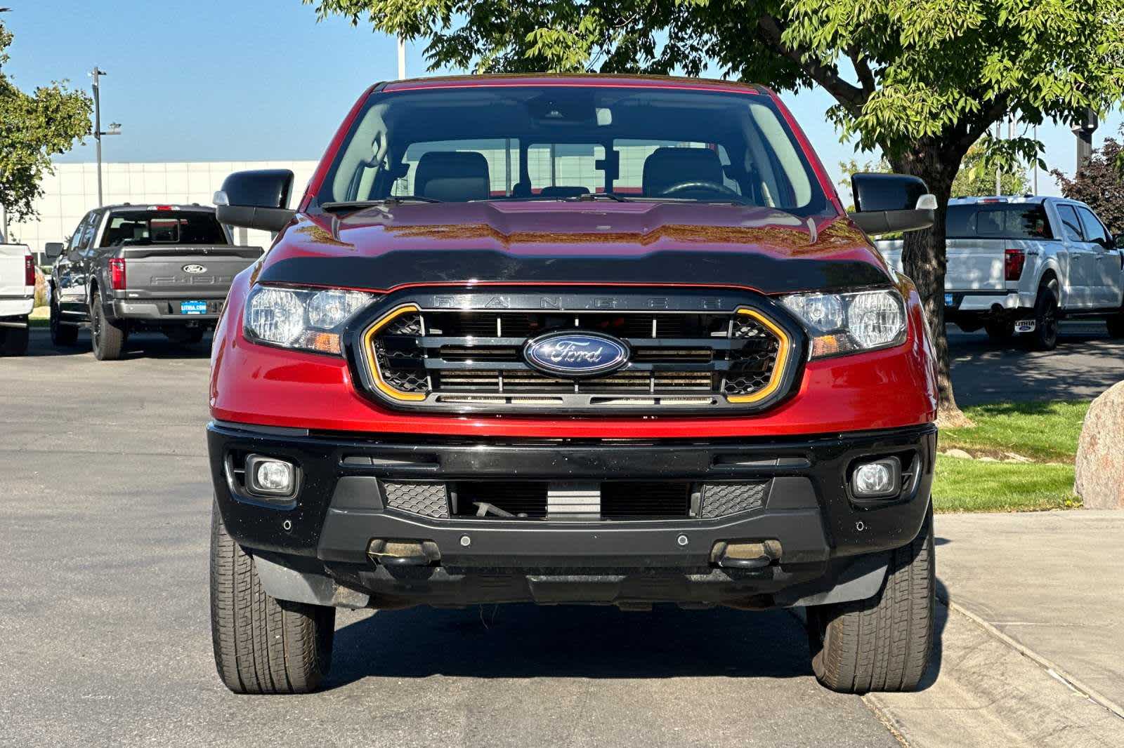 2022 Ford Ranger LARIAT 4WD SuperCrew 5 Box 10