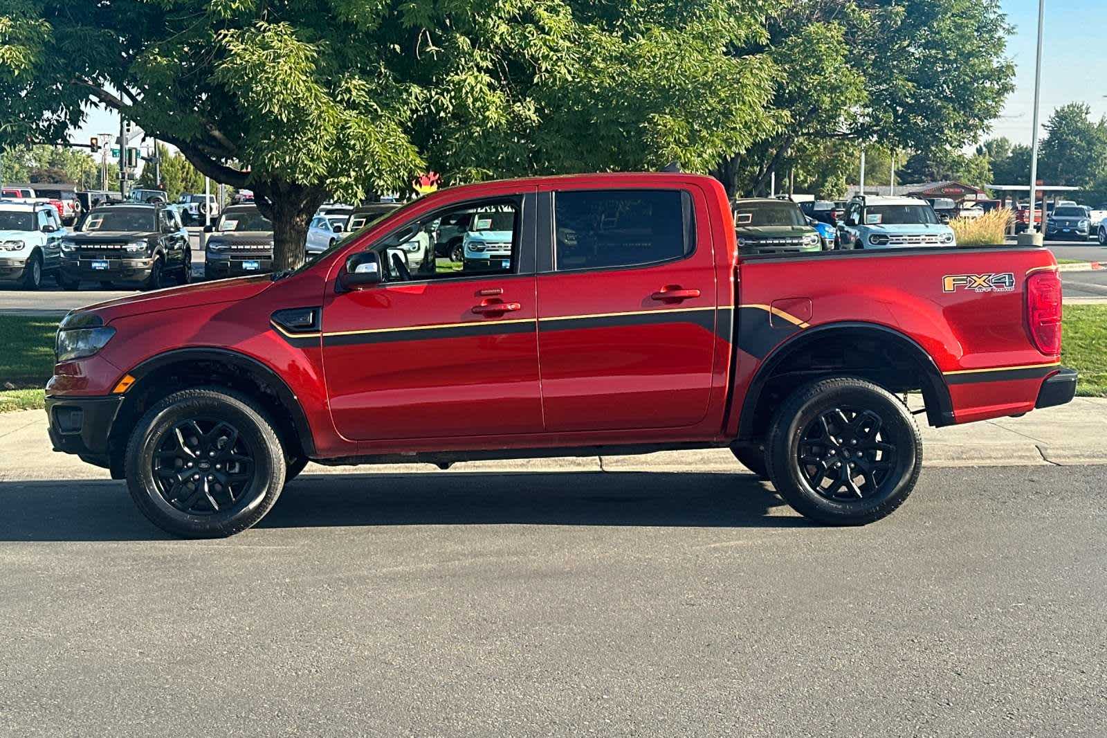 2022 Ford Ranger LARIAT 4WD SuperCrew 5 Box 5