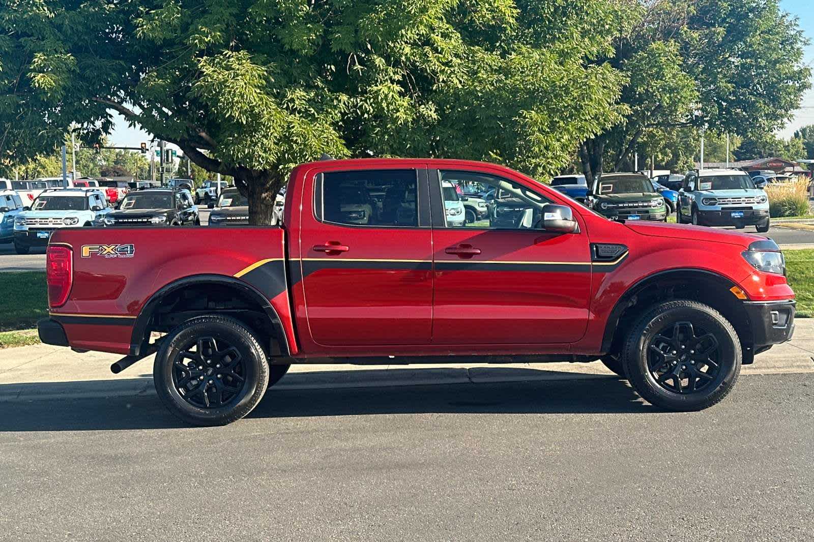 2022 Ford Ranger LARIAT 4WD SuperCrew 5 Box 8