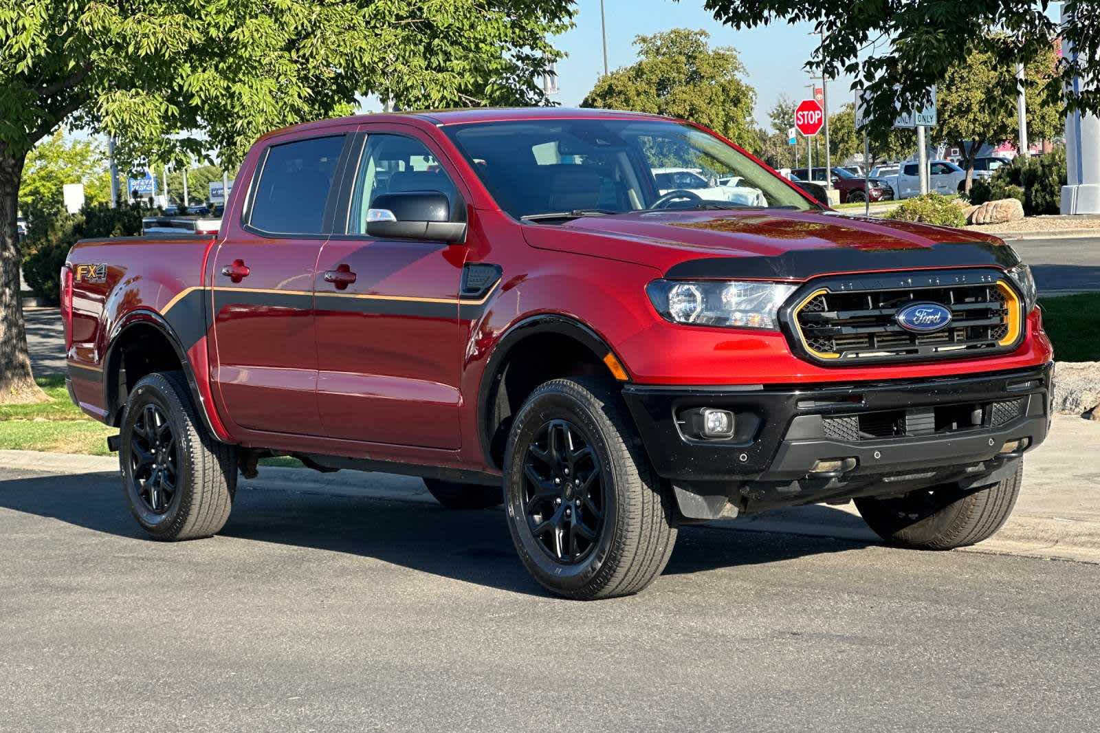 2022 Ford Ranger LARIAT 4WD SuperCrew 5 Box 9