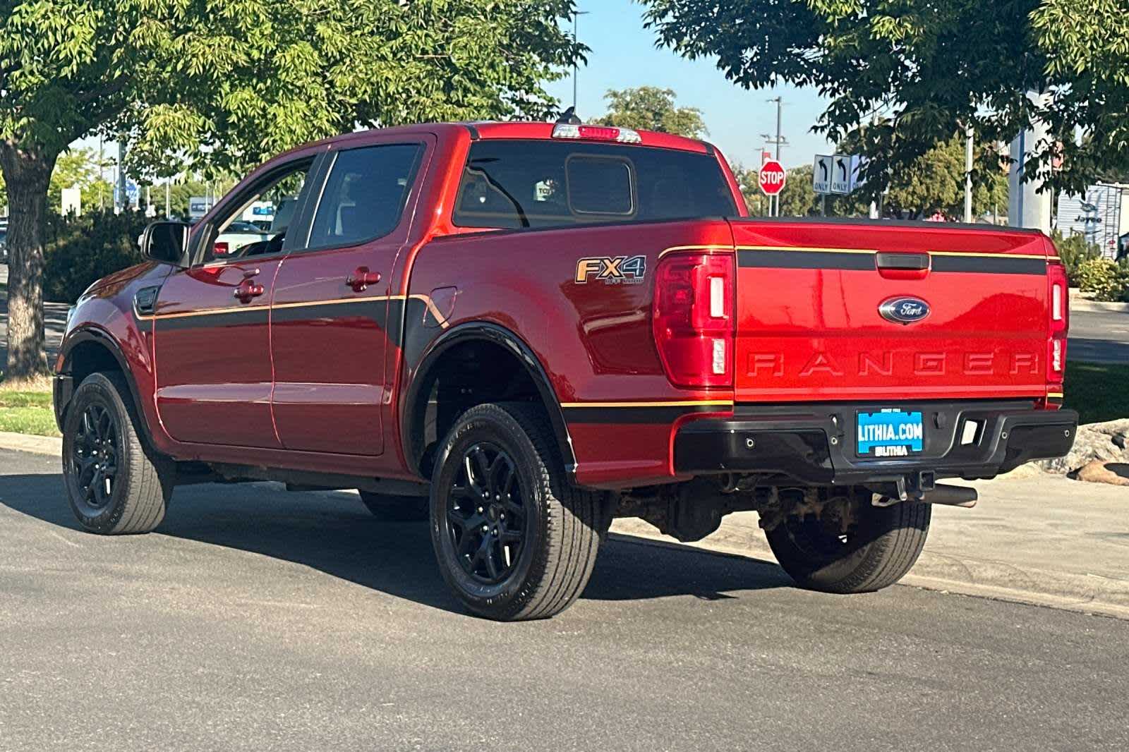 2022 Ford Ranger LARIAT 4WD SuperCrew 5 Box 6