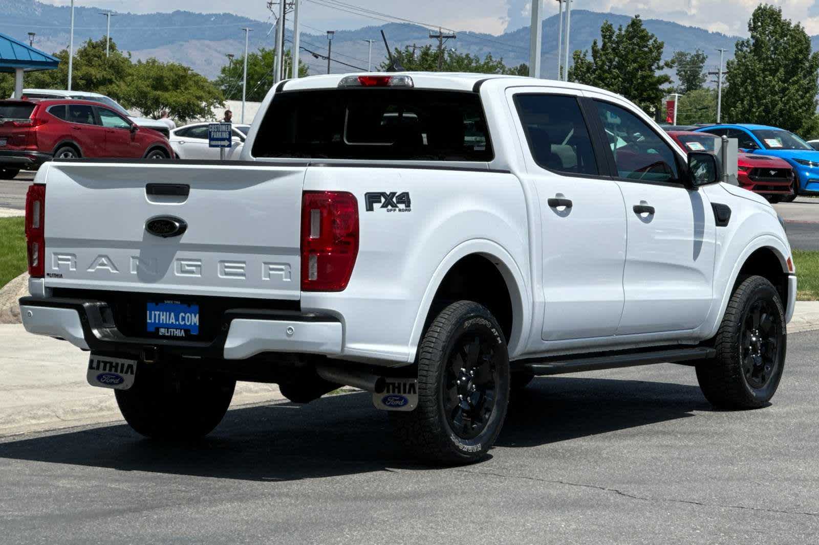 2023 Ford Ranger XLT 4WD SuperCrew 5 Box 2