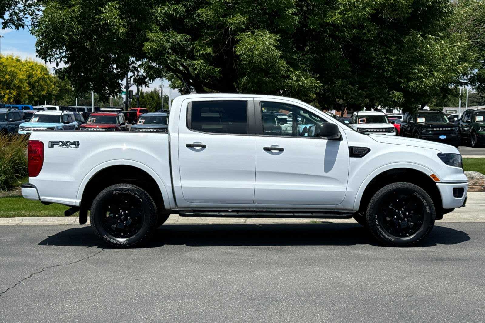 2023 Ford Ranger XLT 4WD SuperCrew 5 Box 8