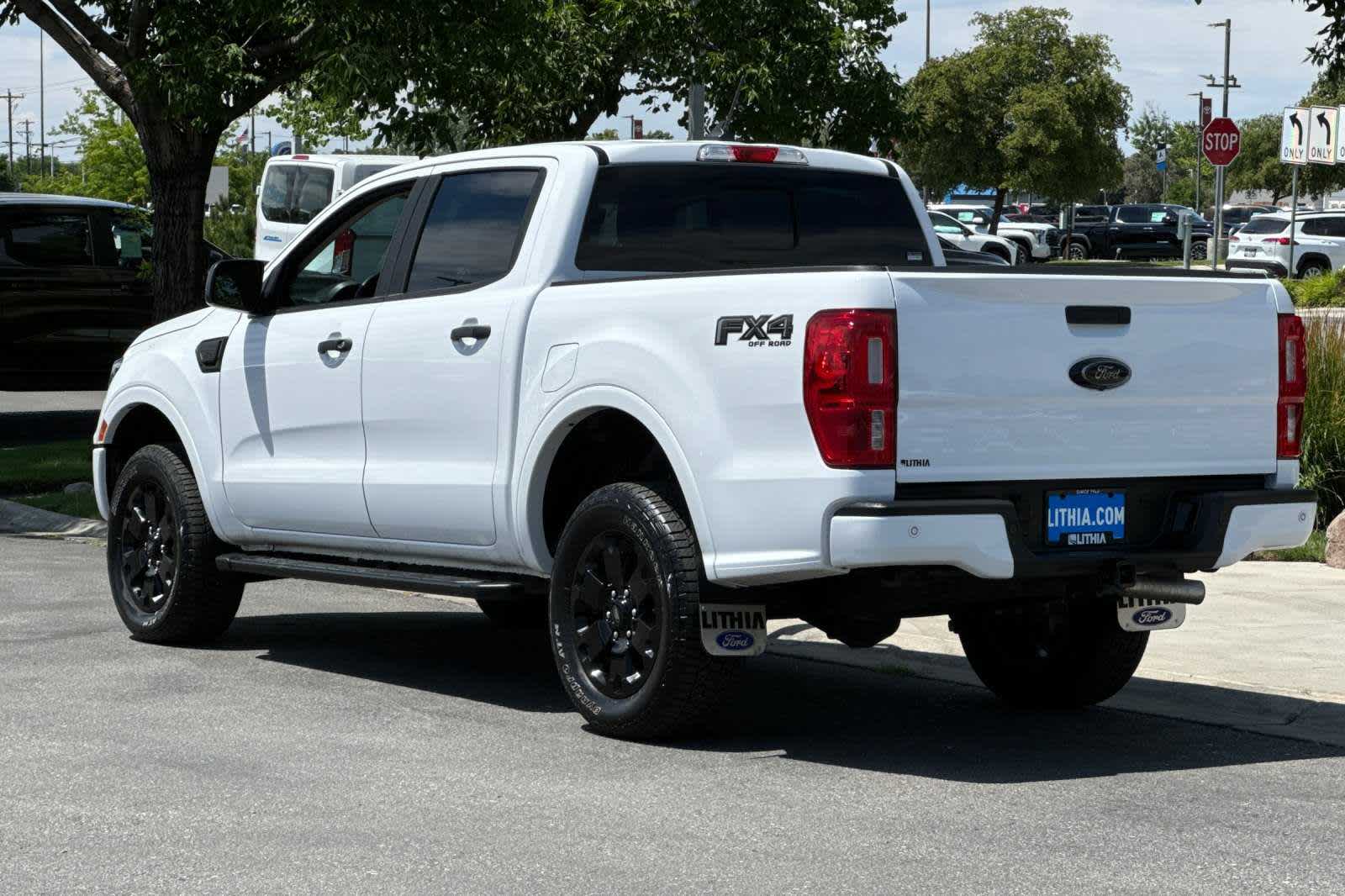 2023 Ford Ranger XLT 4WD SuperCrew 5 Box 6