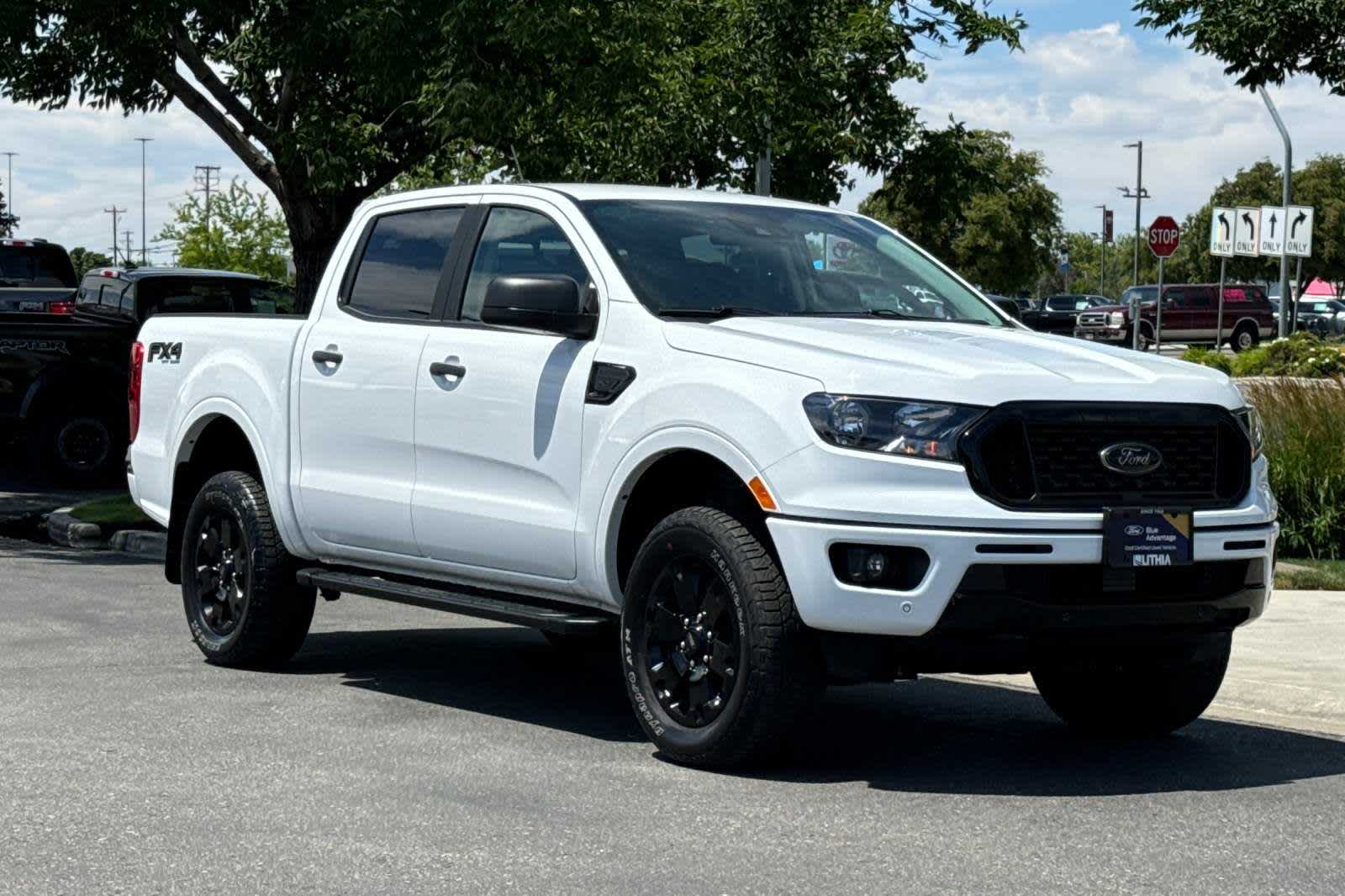 2023 Ford Ranger XLT 4WD SuperCrew 5 Box 9