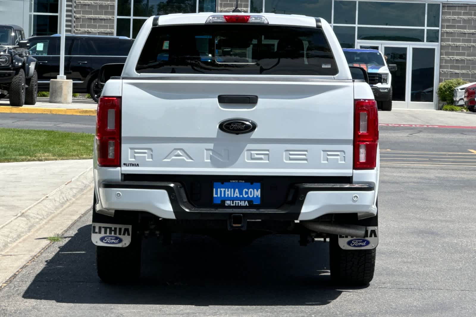 2023 Ford Ranger XLT 4WD SuperCrew 5 Box 7