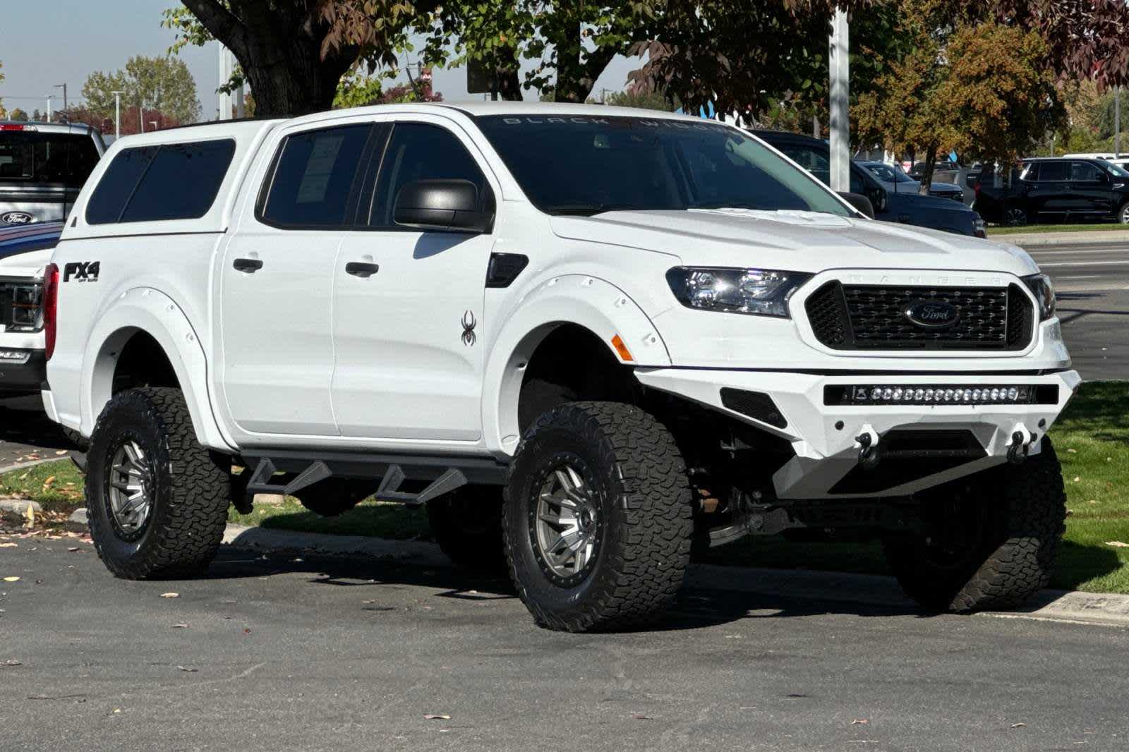 2021 Ford Ranger XLT 4WD SuperCrew 5 Box 9