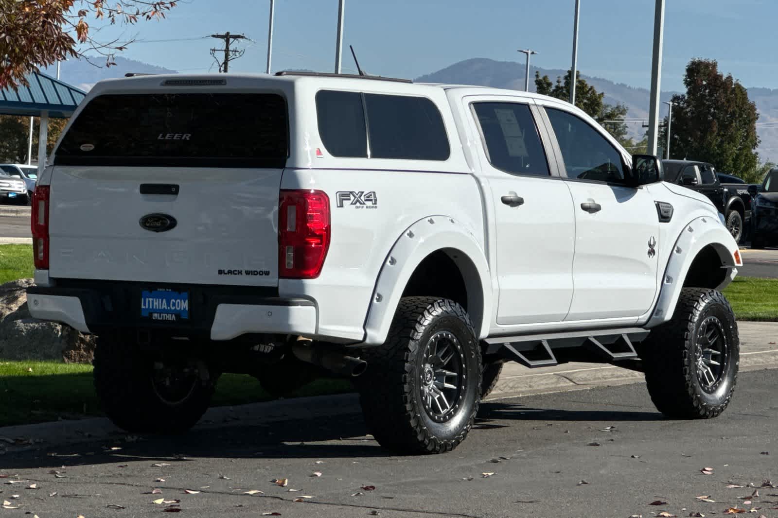 2021 Ford Ranger XLT 4WD SuperCrew 5 Box 2