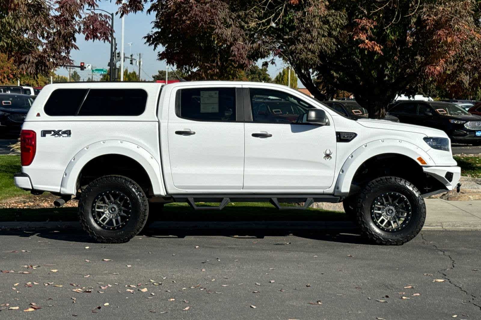 2021 Ford Ranger XLT 4WD SuperCrew 5 Box 8