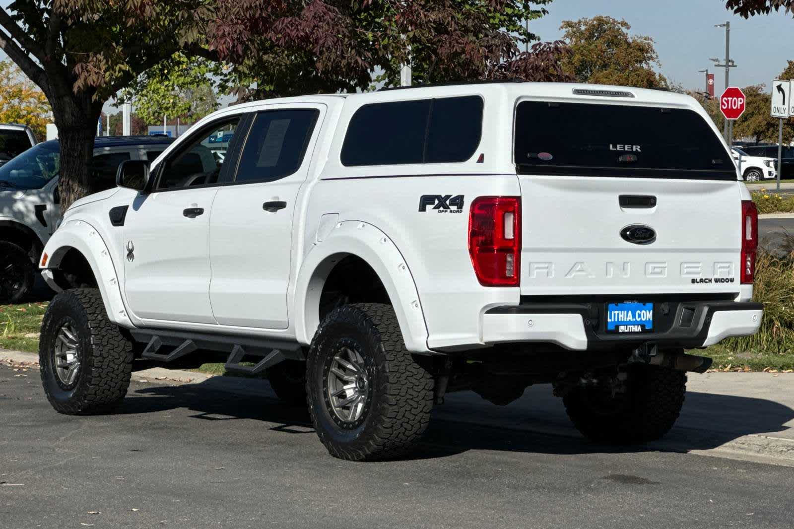 2021 Ford Ranger XLT 4WD SuperCrew 5 Box 6