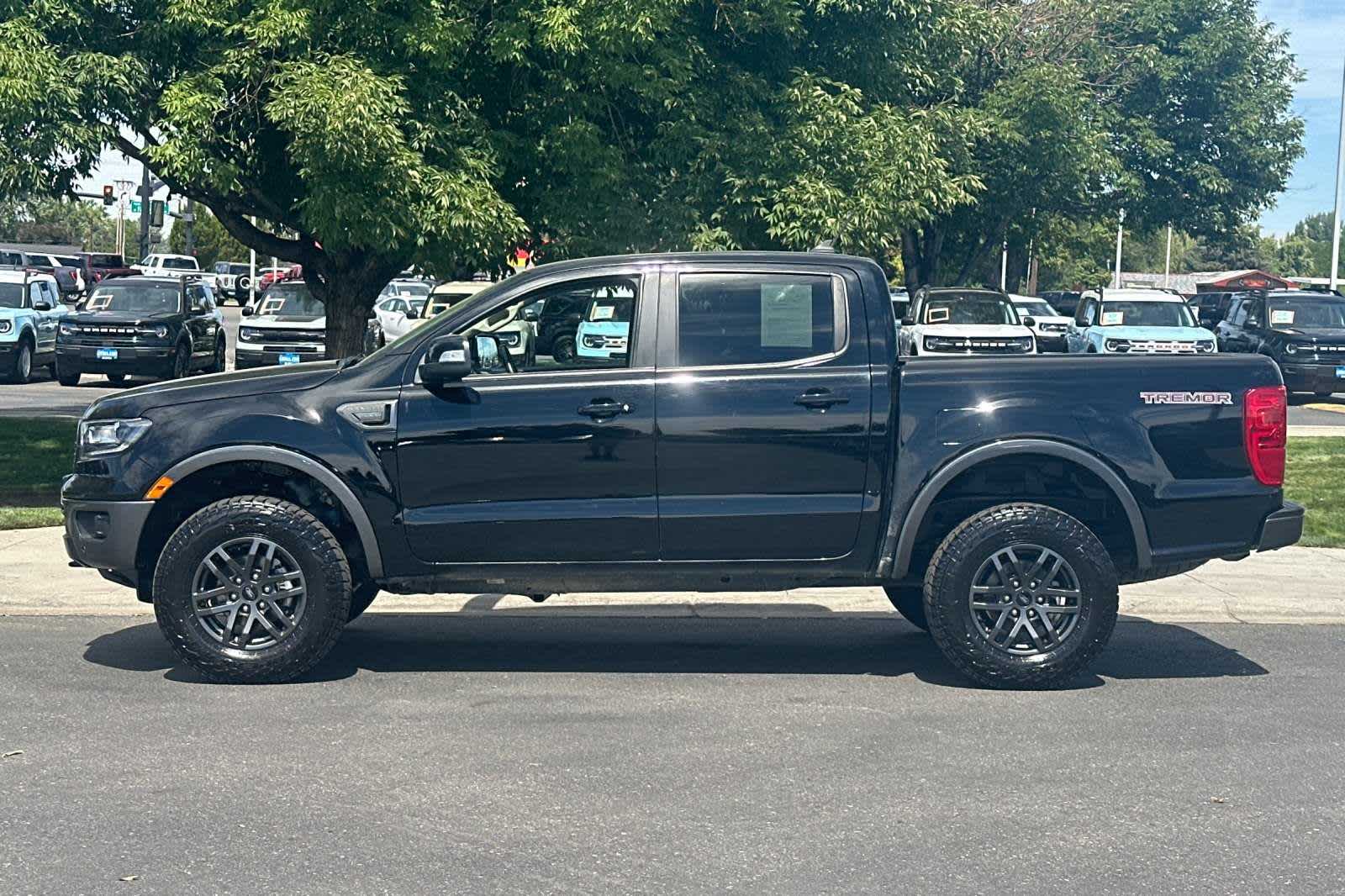 2022 Ford Ranger LARIAT 4WD SuperCrew 5 Box 5