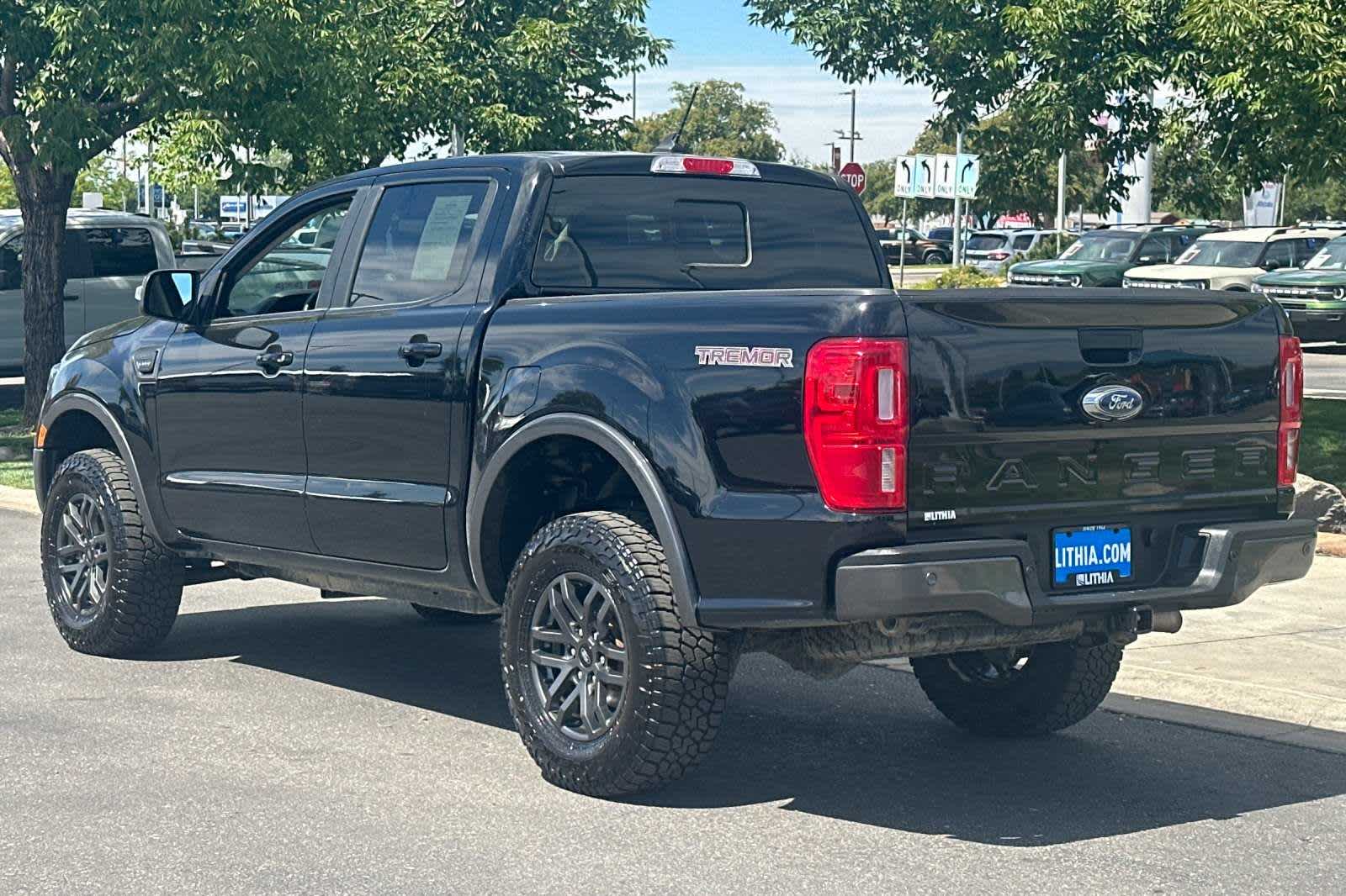 2022 Ford Ranger LARIAT 4WD SuperCrew 5 Box 6