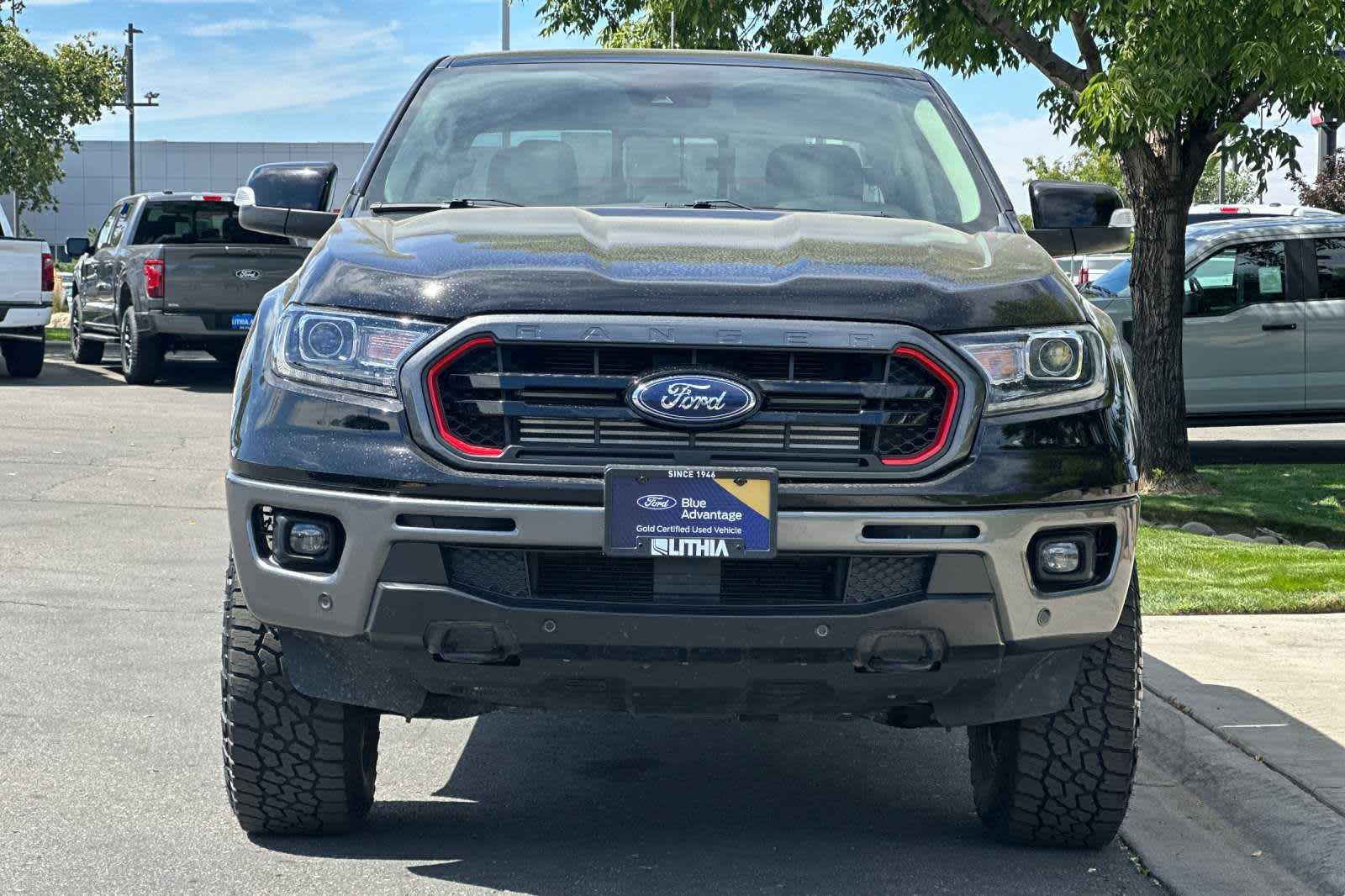 2022 Ford Ranger LARIAT 4WD SuperCrew 5 Box 10