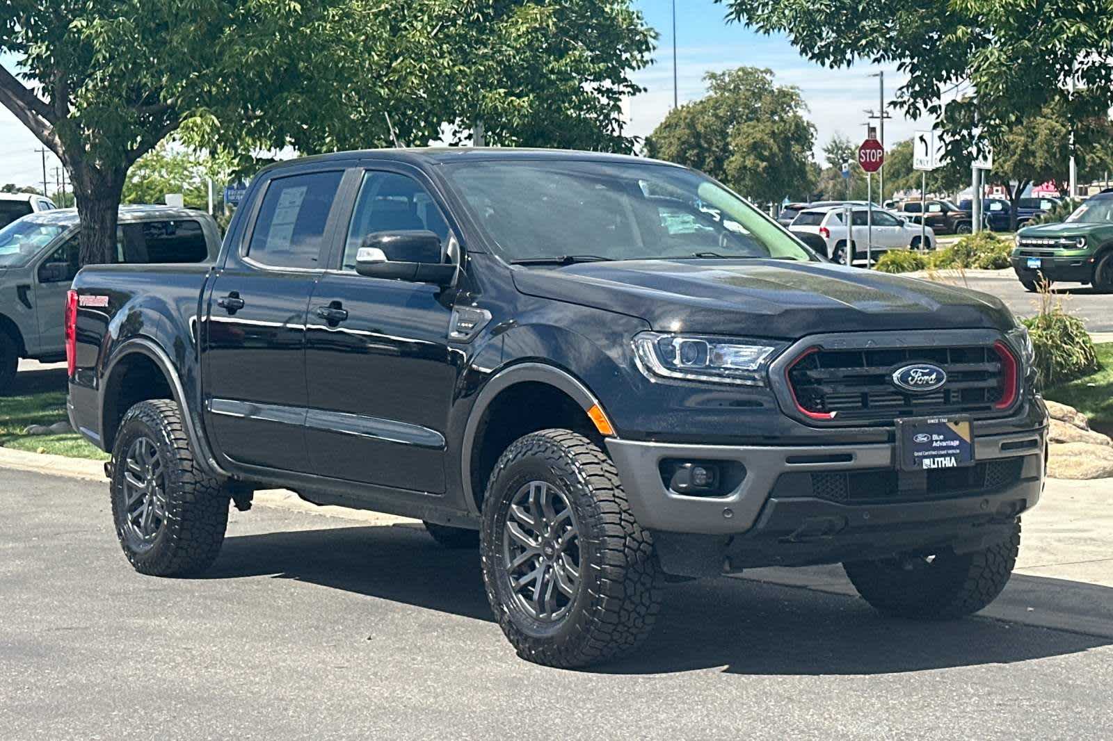 2022 Ford Ranger LARIAT 4WD SuperCrew 5 Box 9