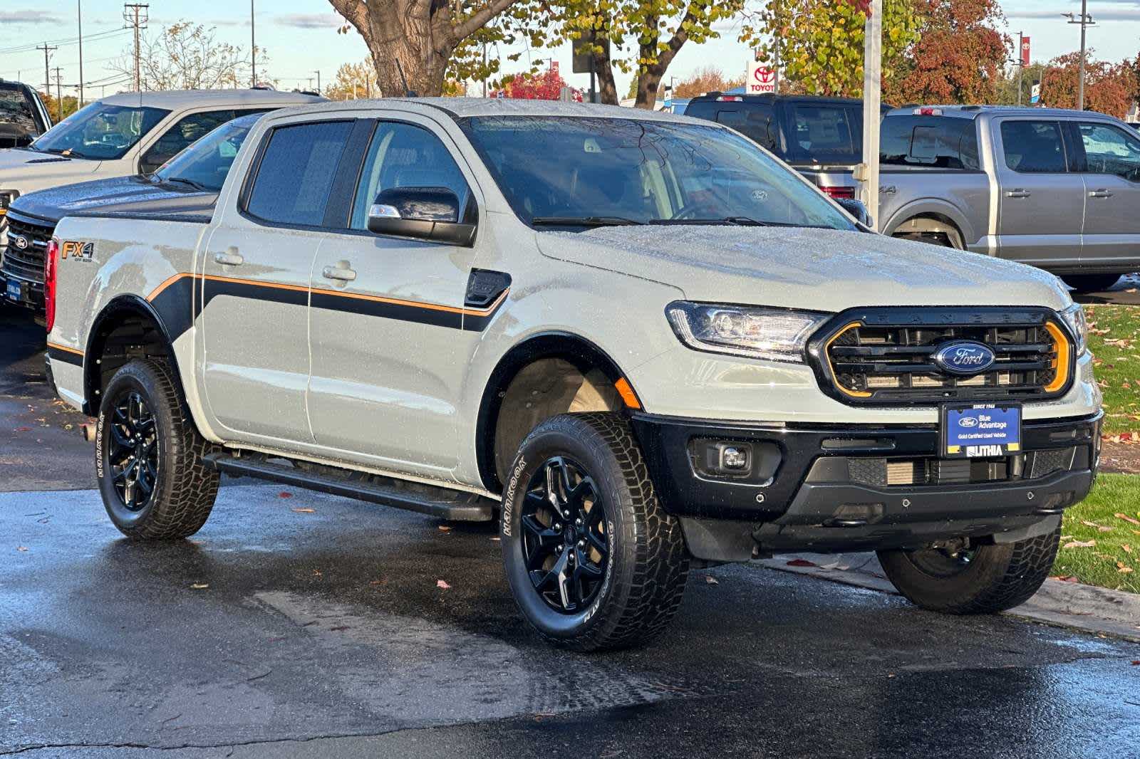 2022 Ford Ranger LARIAT 4WD SuperCrew 5 Box 9