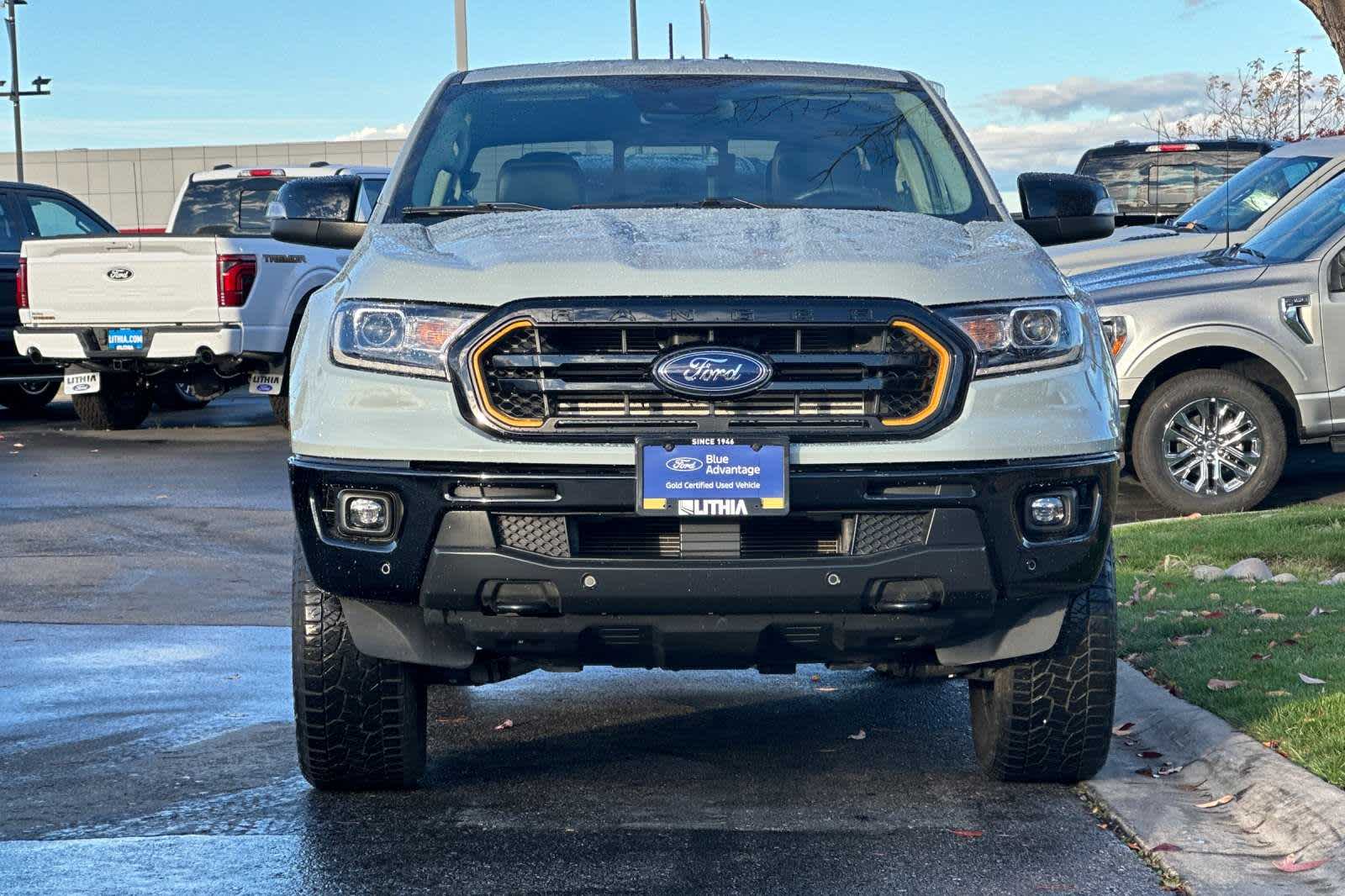 2022 Ford Ranger LARIAT 4WD SuperCrew 5 Box 10