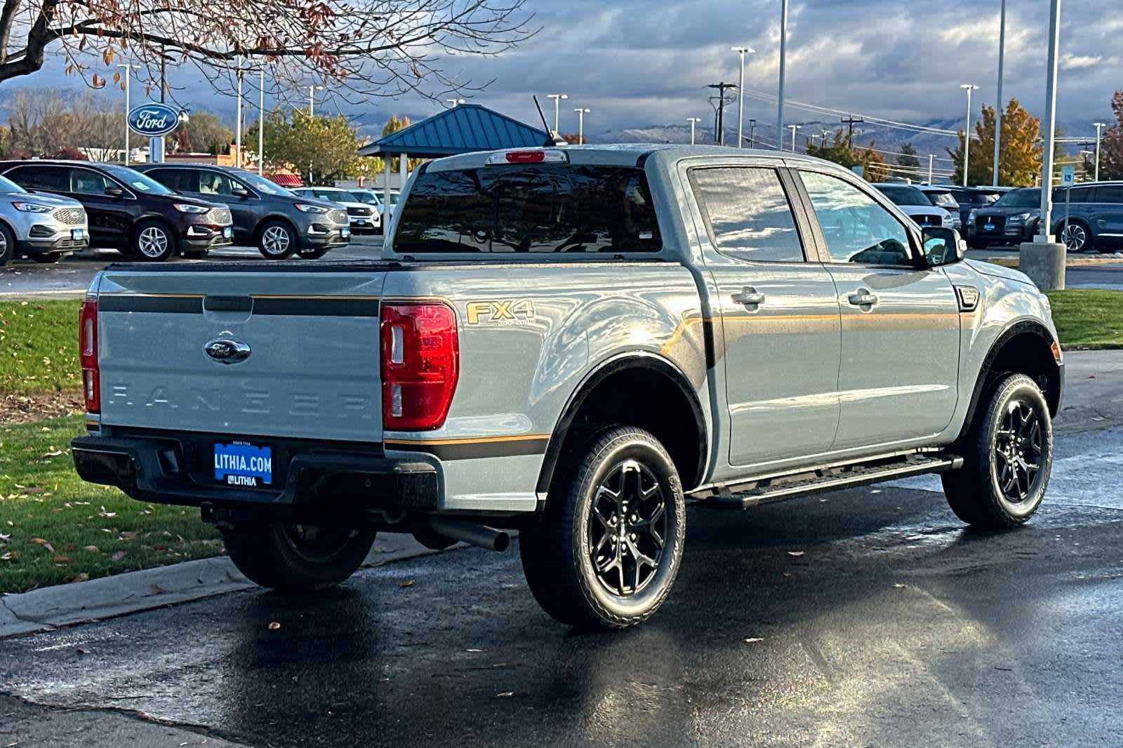 2022 Ford Ranger LARIAT 4WD SuperCrew 5 Box 2