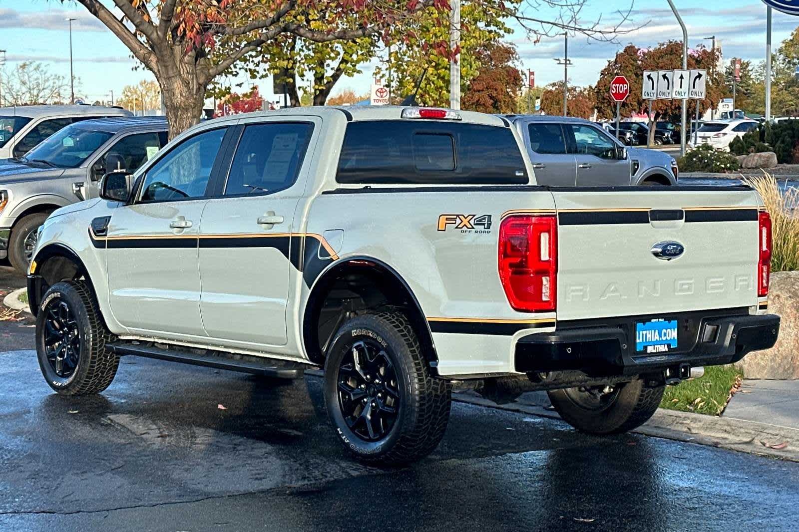 2022 Ford Ranger LARIAT 4WD SuperCrew 5 Box 6