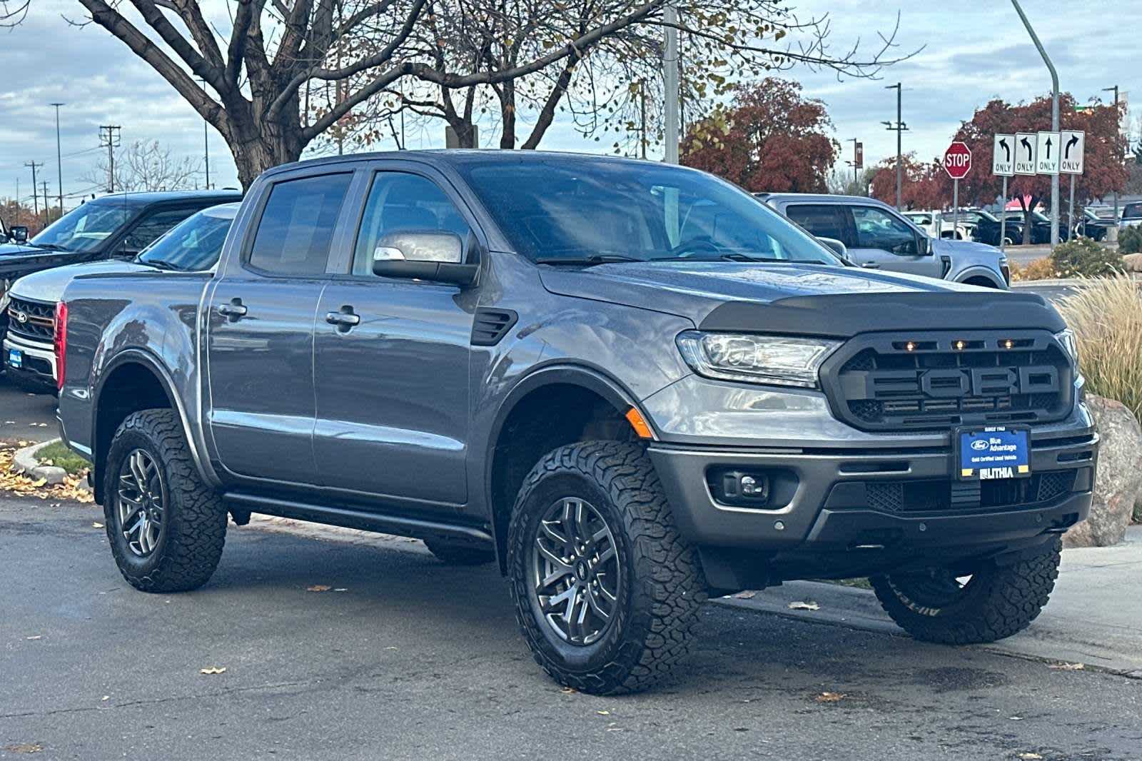 2021 Ford Ranger LARIAT 4WD SuperCrew 5 Box 9