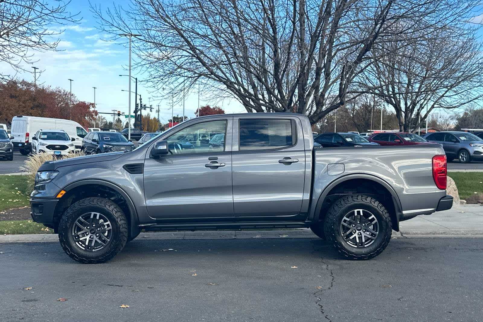 2021 Ford Ranger LARIAT 4WD SuperCrew 5 Box 5