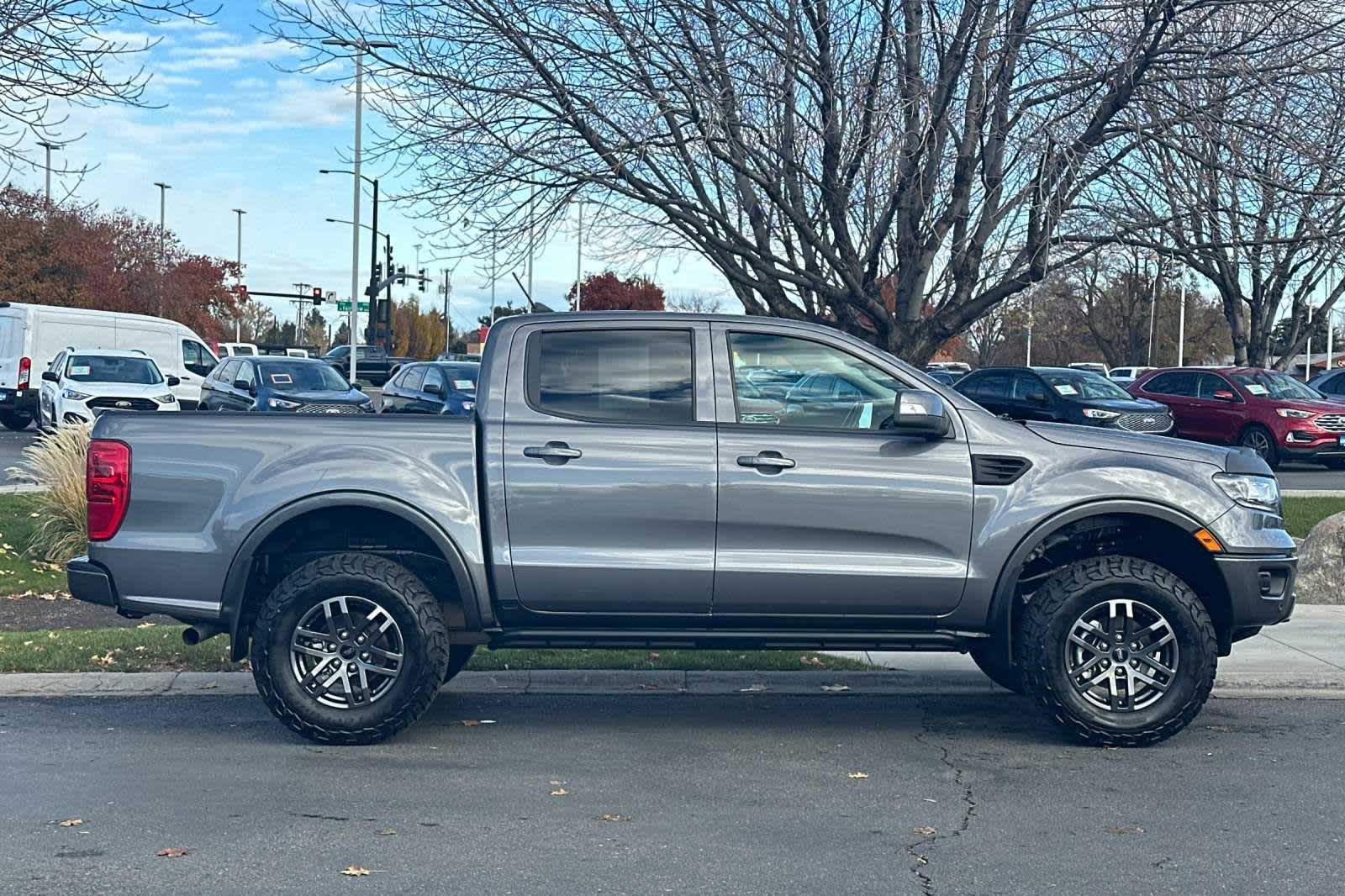 2021 Ford Ranger LARIAT 4WD SuperCrew 5 Box 8