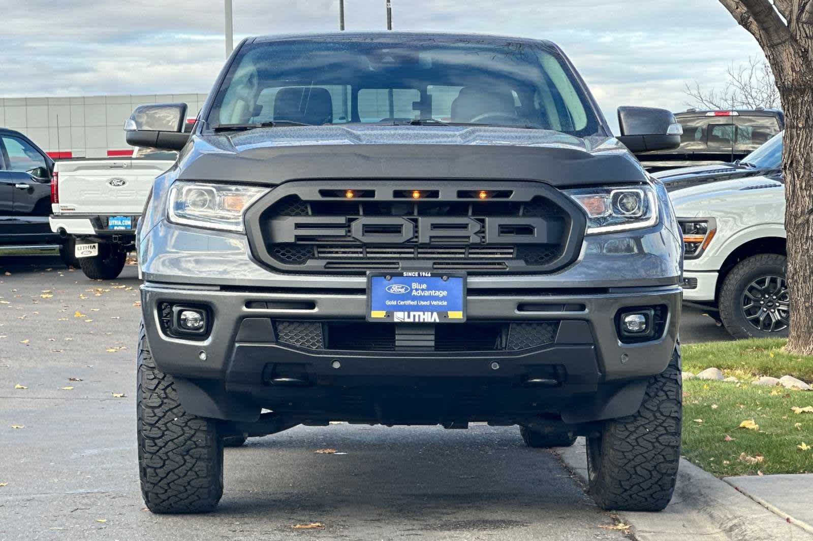 2021 Ford Ranger LARIAT 4WD SuperCrew 5 Box 10