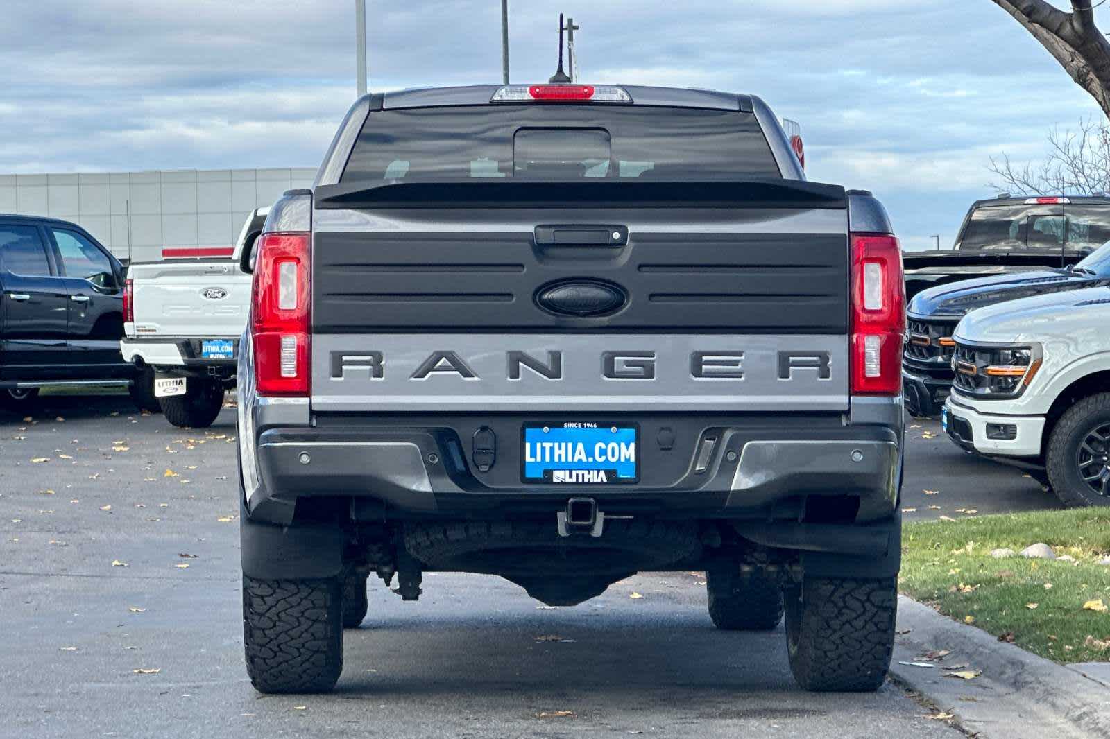 2021 Ford Ranger LARIAT 4WD SuperCrew 5 Box 7