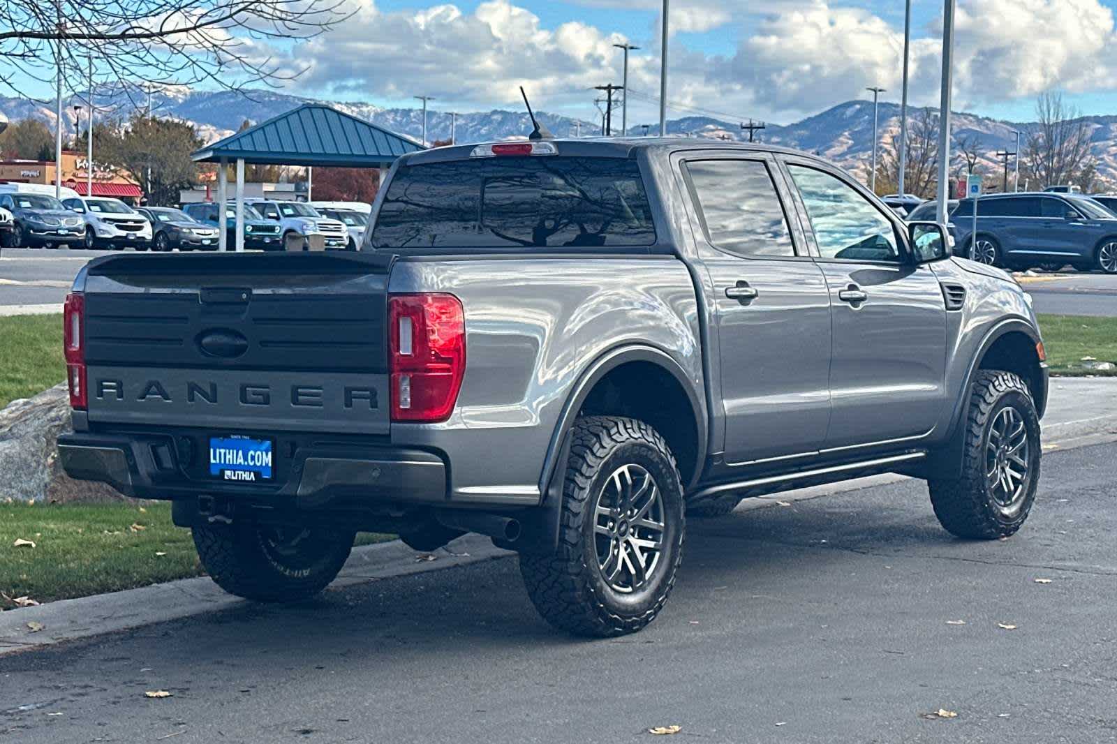 2021 Ford Ranger LARIAT 4WD SuperCrew 5 Box 2