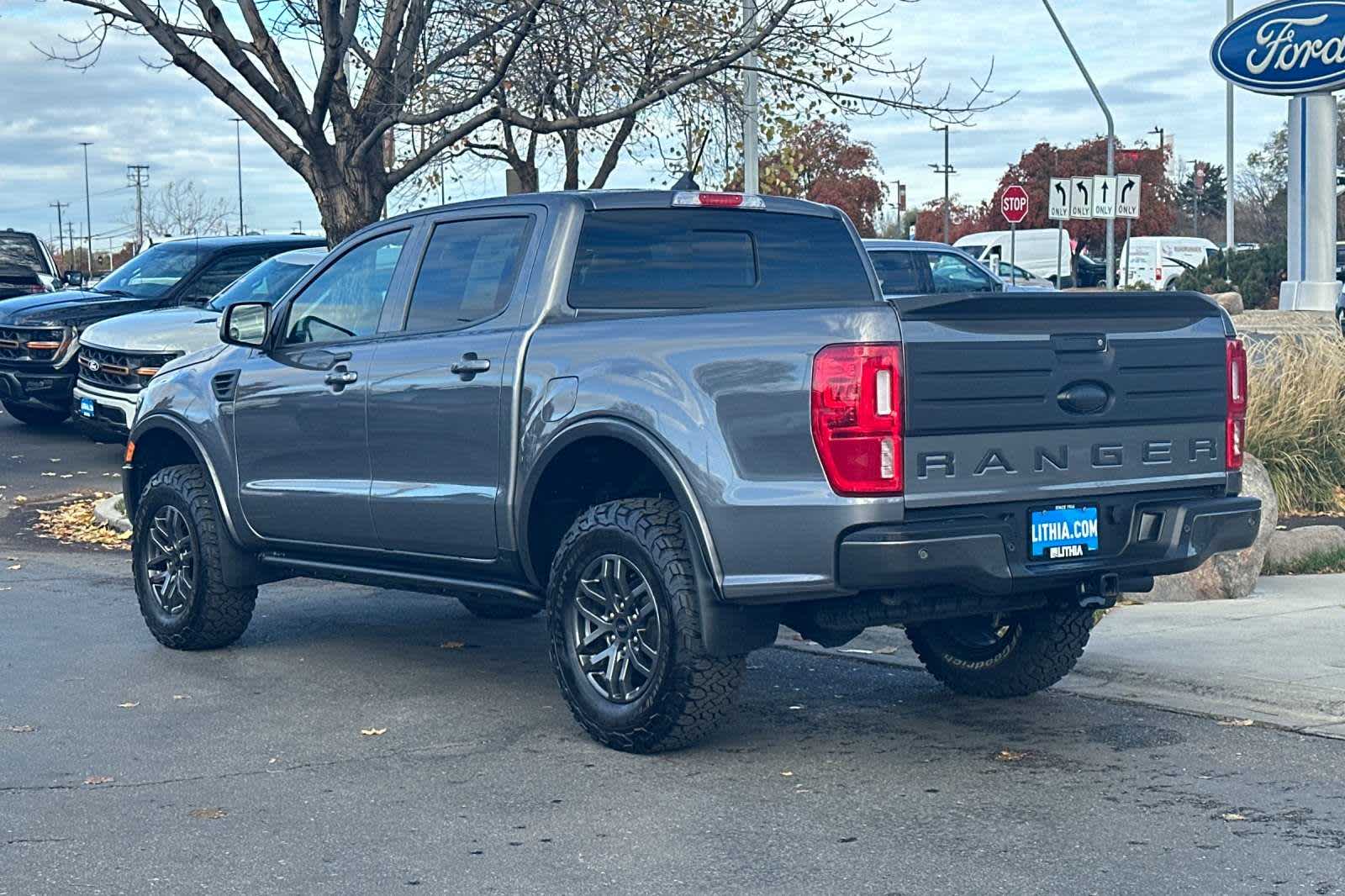 2021 Ford Ranger LARIAT 4WD SuperCrew 5 Box 6