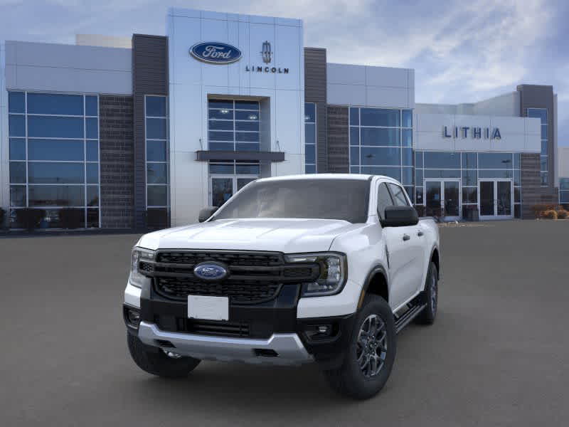 2024 Ford Ranger XLT 4WD SuperCrew 5 Box 2