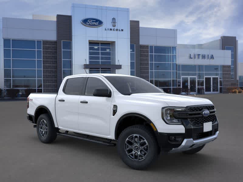 2024 Ford Ranger XLT 4WD SuperCrew 5 Box 7