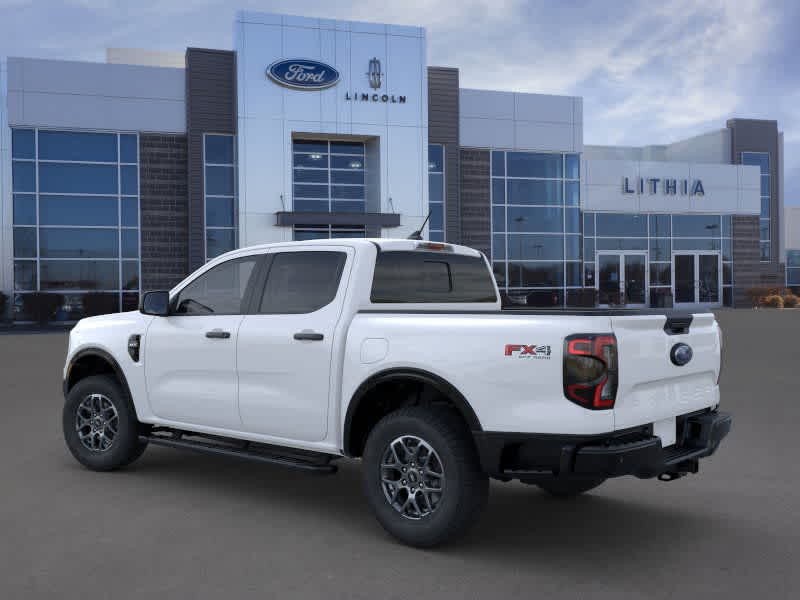 2024 Ford Ranger XLT 4WD SuperCrew 5 Box 4