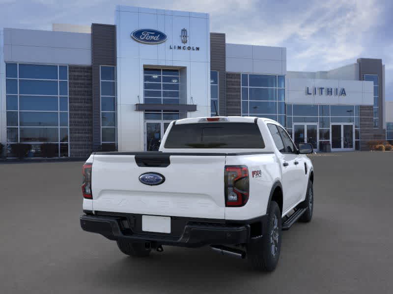 2024 Ford Ranger XLT 4WD SuperCrew 5 Box 8