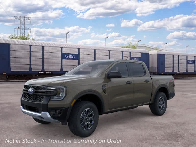 Marsh Gray 2026 Ford Ranger Pickup Truck Four-Wheel Drive Automatic