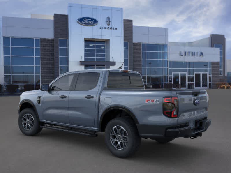 2024 Ford Ranger XLT 4WD SuperCrew 5 Box 4