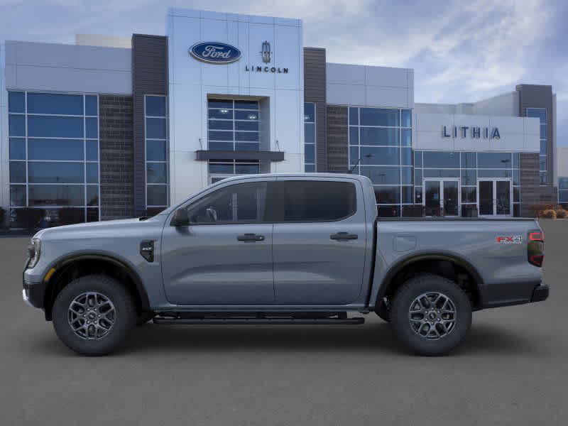 2024 Ford Ranger XLT 4WD SuperCrew 5 Box 3