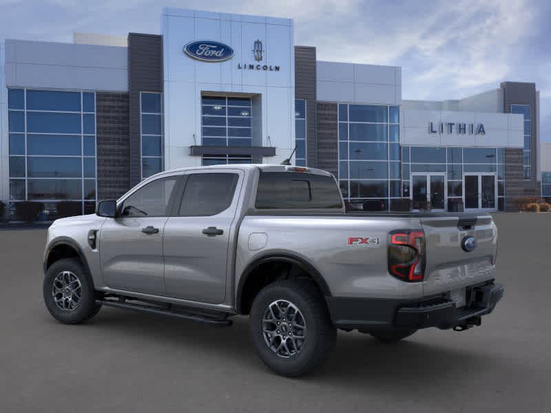 2024 Ford Ranger XLT 4WD SuperCrew 5 Box 4