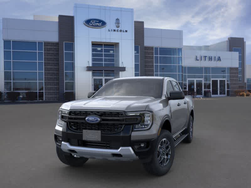 2024 Ford Ranger XLT 4WD SuperCrew 5 Box 2