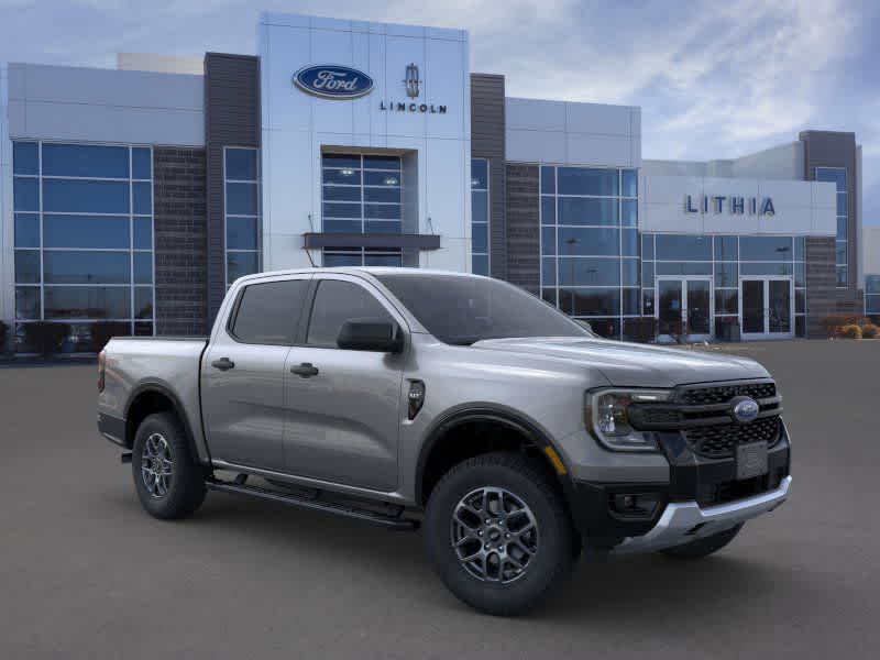 2024 Ford Ranger XLT 4WD SuperCrew 5 Box 7