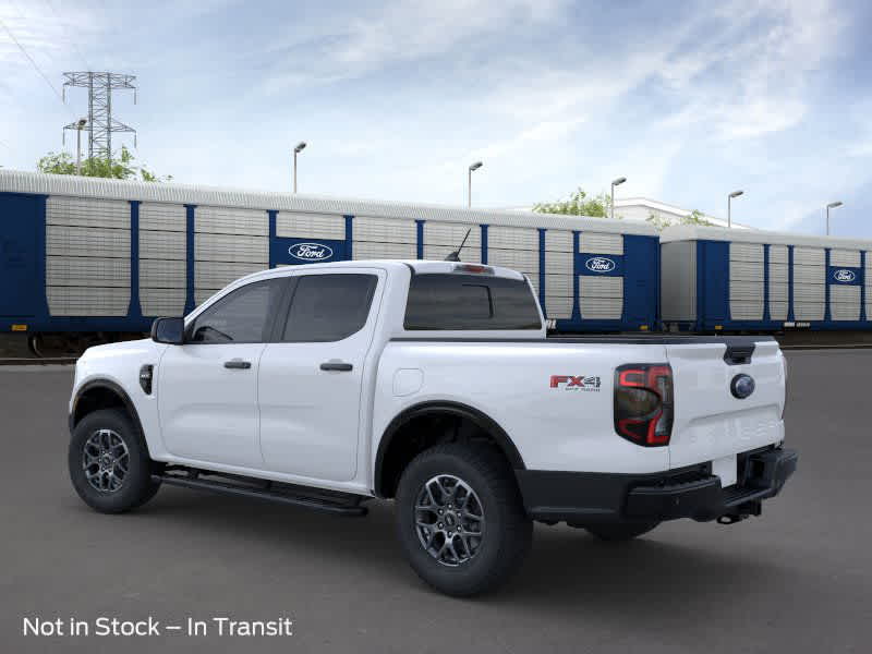 2024 Ford Ranger XLT 4WD SuperCrew 5 Box 4